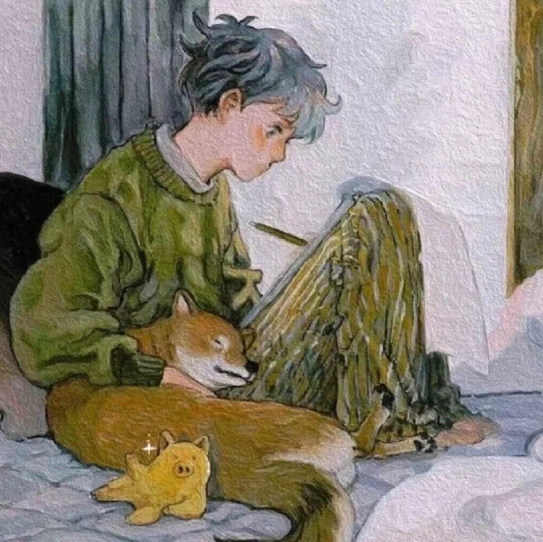 文森特·威廉梵高的头像-萌玩ACG